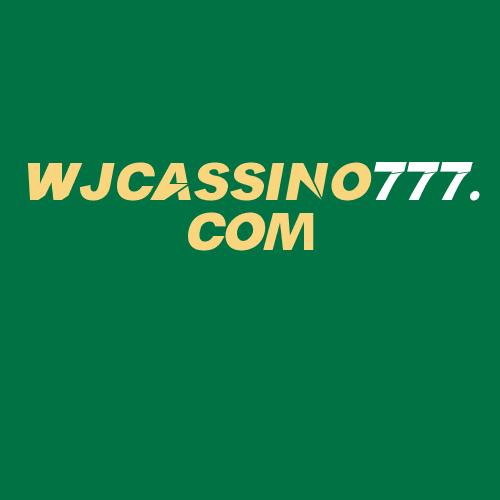 Logo da WJCASSINO777